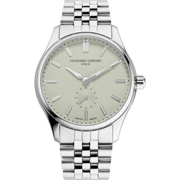 Frederique Constant Men's Classic Automatic Silver Watch 39 MM FC-530GR3B6B - Picture 1 of 7